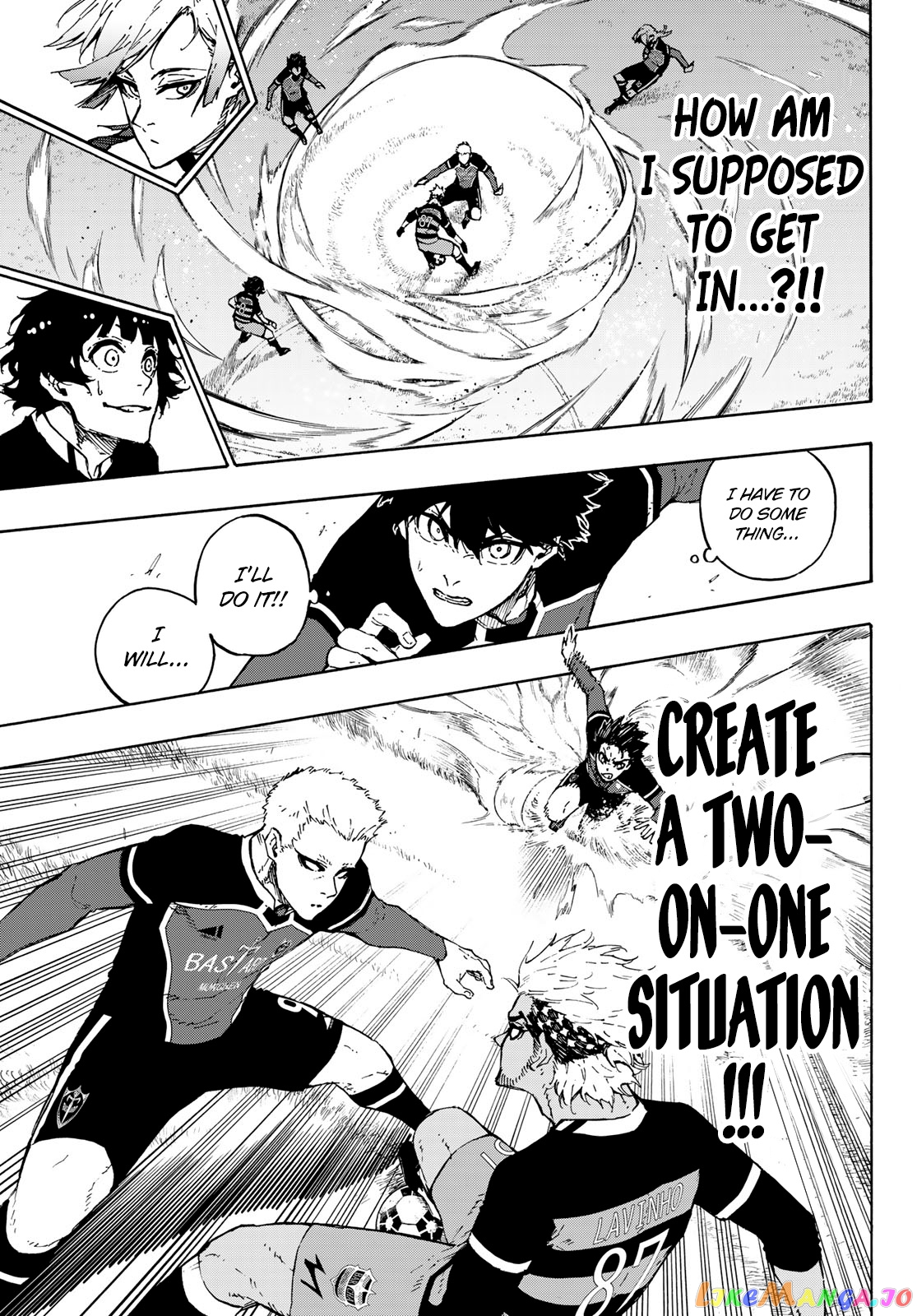 Blue Lock Chapter 164 image 07